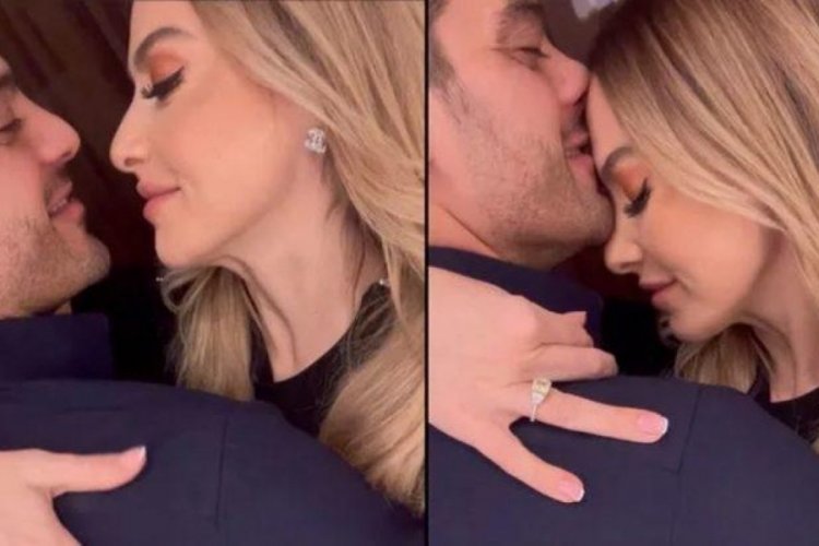 Mehmet Din&ccedil;erler Hadise'den y&uuml;z&uuml;ğ&uuml; ve takıları istedi