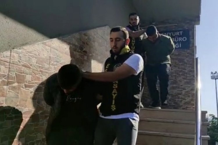 G&uuml;venlik g&ouml;revlisini &ouml;ld&uuml;ren ş&uuml;pheliler adliyeye sevk edildi