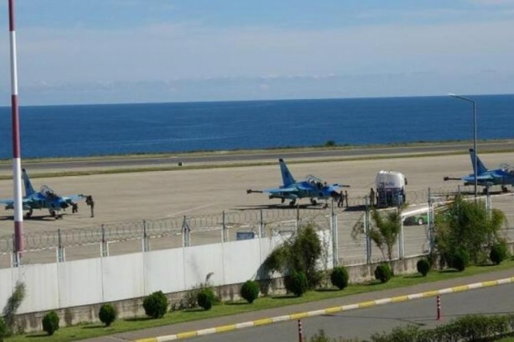 Trabzon'da savaş u&ccedil;ağı hareketliliği