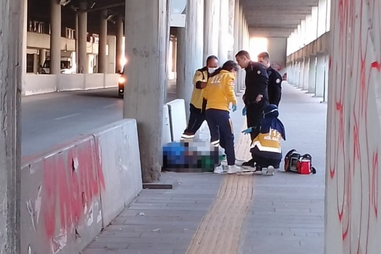 Ankara'da evsiz bir adamın cansız bedeni bulundu