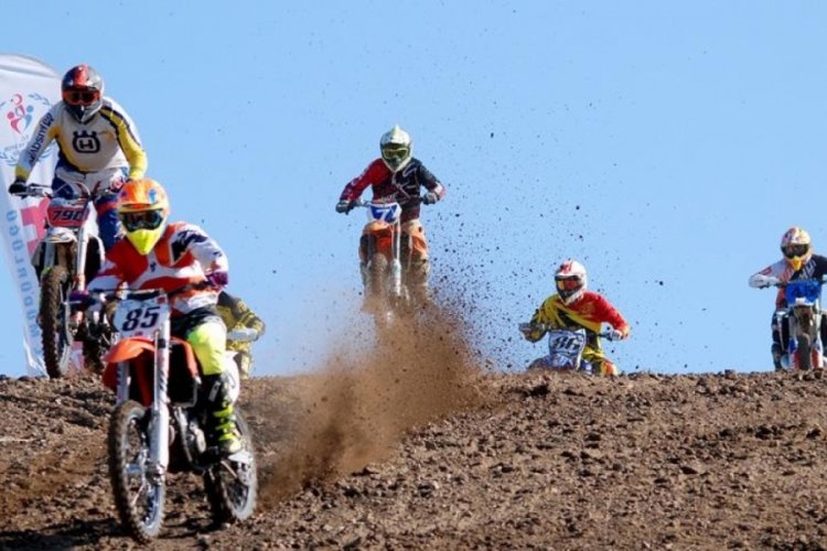 T&uuml;rkiye Motokros Şampiyonası'nın 4. ayak yarışları Balıkesir'de d&uuml;zenlenecek