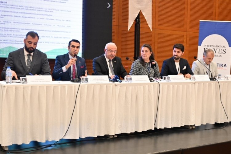 5. Uluslararası KAYES Kongresi, Bursa'da d&uuml;zenlendi