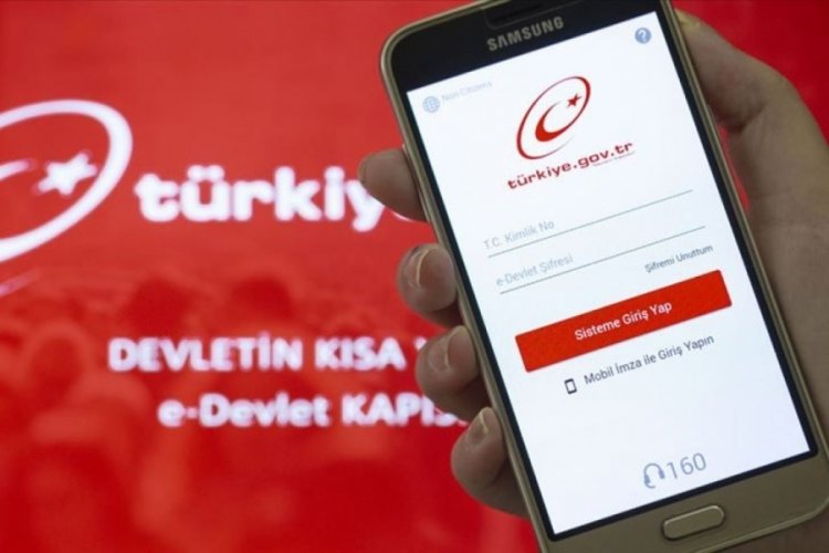 E-devlet'ten yeni hizmet