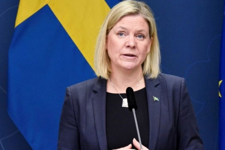 İsve&ccedil; Başbakanı Andersson, istifa ediyor