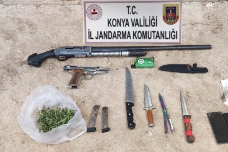 Kasten adam &ouml;ld&uuml;rme su&ccedil;undan 36 yıl hapis cezası bulunan kişi yakalandı