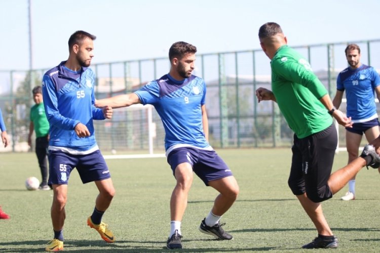 Bursa Yıldırımspor ma&ccedil; hazırlıklarına devam ediyor
