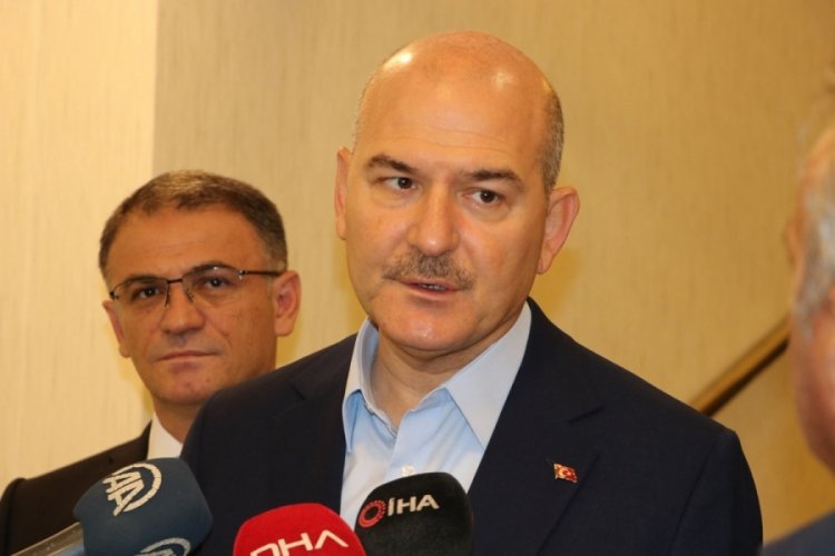 Bakan Soylu'dan &Uuml;mit &Ouml;zdağ a&ccedil;ıklaması: Ve yine bozacı, şıracı birbirini bulmuş