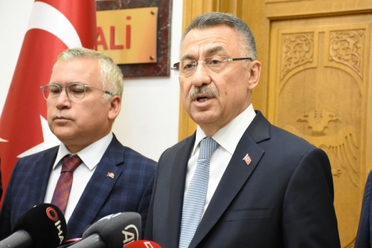 Cumhurbaşkanı Yardımcısı&nbsp;Fuat Oktay: T&uuml;rkiye, Azerbaycan'ın her şartta yanındadır