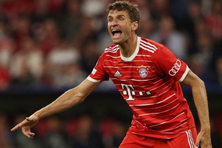 Thomas M&uuml;ller'in evine hırsız girdi