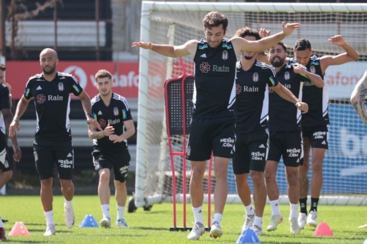 Beşiktaş'ta, İstanbulspor hazırlıkları devam ediyor