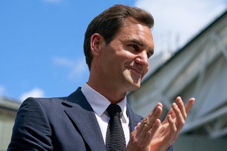 Roger Federer'den korta veda