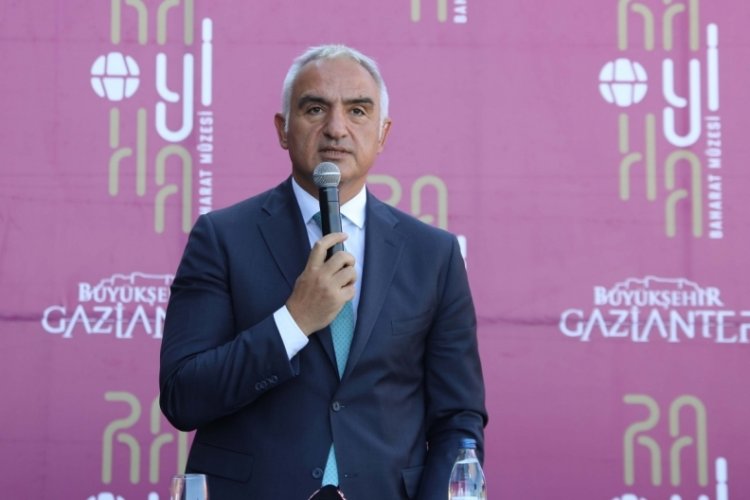 K&uuml;lt&uuml;r ve Turizm Bakanı: D&uuml;nyanın en etkili tanıtım yapan &uuml;lkesiyiz
