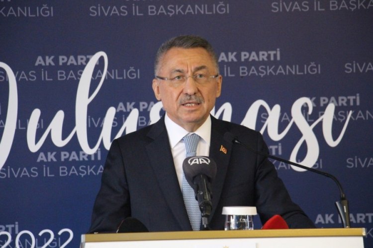 Cumhurbaşkanı Yardımcısı Oktay: "Yunanistan'ın g&uuml;nd&uuml;z&uuml; gece olacak"