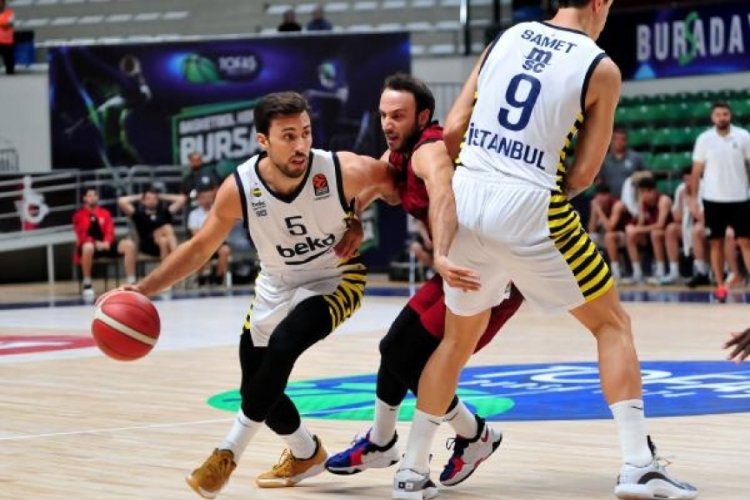 Fenerbah&ccedil;e Beko - Gaziantep Basketbol: 88-86