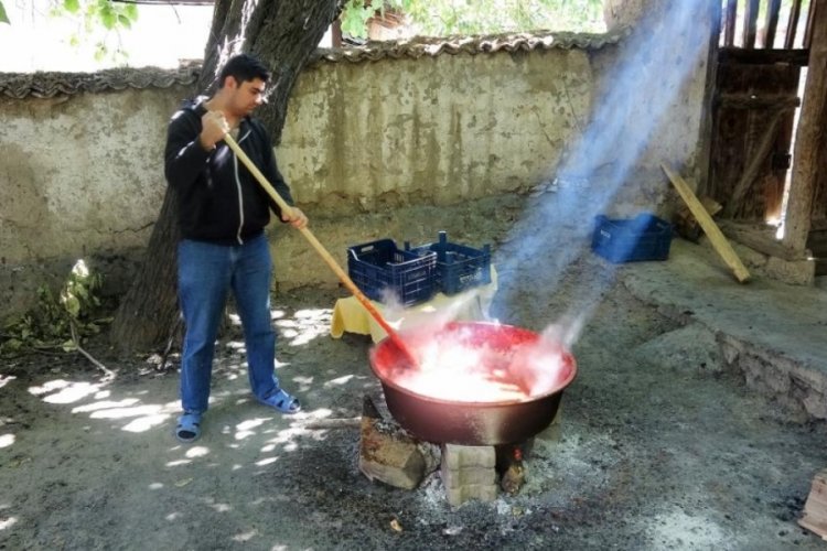 Domatesin fiyatı arttı, sal&ccedil;a yapan azaldı