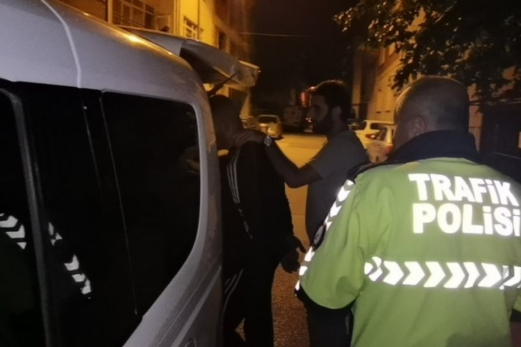 Bursa'da polis kovalamacası: "Dur" ihtarına uymayınca...