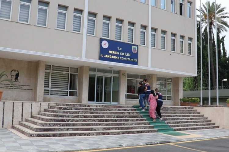 Mersin'de PKK operasyonu: 2 kadın g&ouml;zaltına alındı