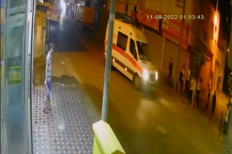Arkadaşını bı&ccedil;alayıp ardından restorandan d&ouml;ner sipariş etti