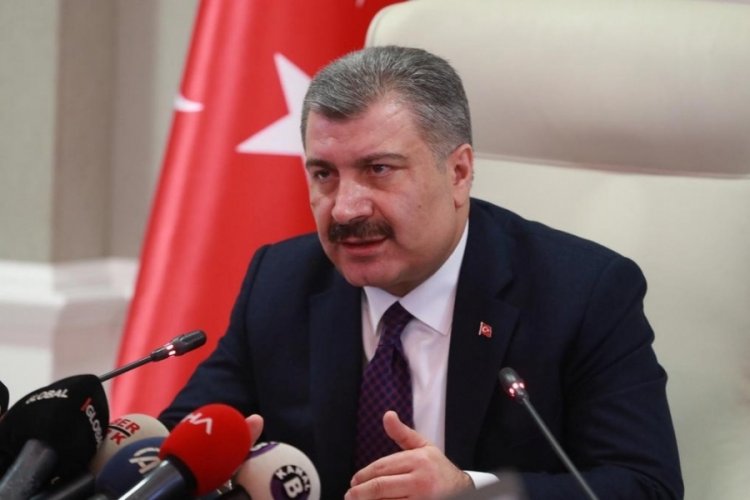 Bakan Koca: Bu sayıya ilk kez ulaşılıyor