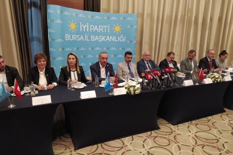 İYİ Parti Bursa'dan kent ve &uuml;lke ekonomisine dair basın a&ccedil;ıklaması