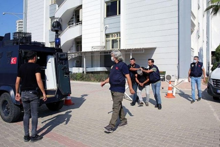 Mersin'de PKK'ya &ccedil;ocuk g&ouml;t&uuml;ren DBP il temsilcisi tutuklandı