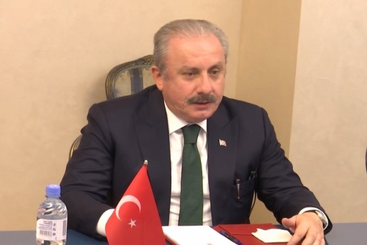TBMM Başkanı Şentop: D&uuml;nyada en fazla sayıda m&uuml;lteciyi barındıran &uuml;lke T&uuml;rkiye