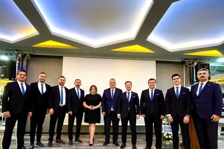 Bursa'da gayrimenkul temsilcileri bir araya geldi