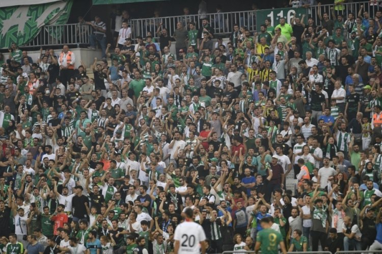 Bursaspor'a PFDK'dan ceza geldi