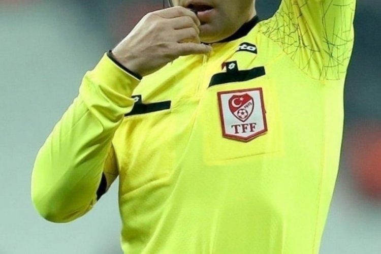 Bursaspor Sivas Belediye ma&ccedil;ının hakemi belli oldu