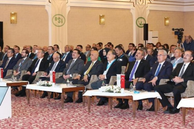 Vahit Kirişci: Taşkın kanununun mevzuatımıza kazandırılması gerekir