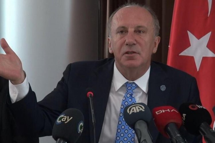 Memleket Partisi Genel Başkanı İnce: CHP işgal altında