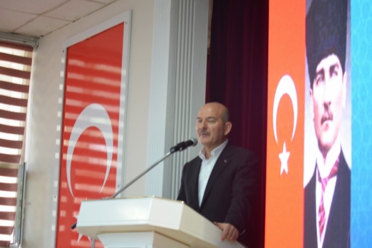 Bakan Soylu: Bu harekatlar olmasaydı ter&ouml;r koridoru kuracaklardı