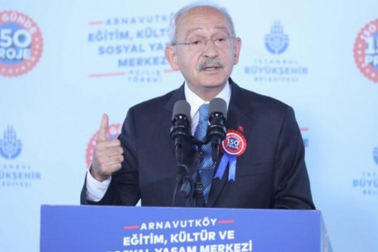 Kılı&ccedil;daroğlu: Hedefimiz gelecek endişesinin olmadığı bir T&uuml;rkiye inşa etmek