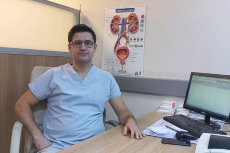 Bursa Mudanya Devlet Hastanesi holmium lazer cihazı devreye girdi