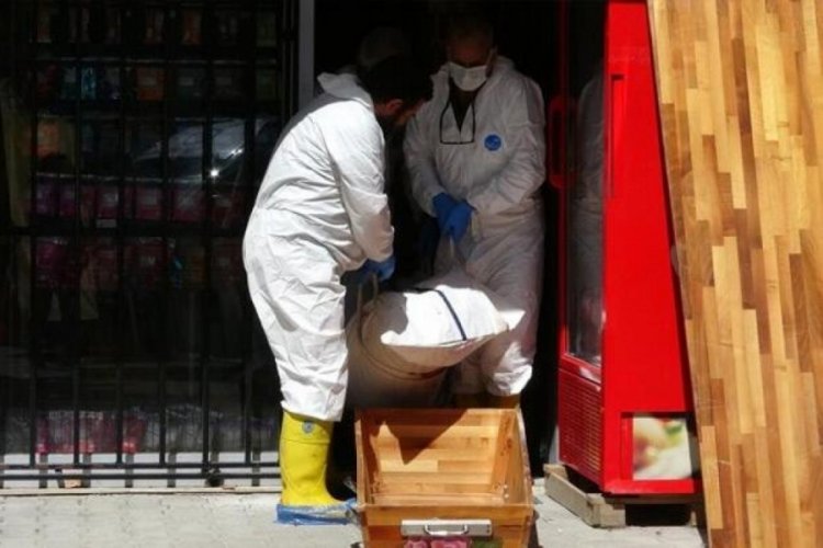 Isparta'da bir kişi market tuvaletinde &ouml;l&uuml; bulundu