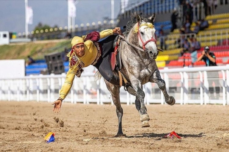 Bursa İznik'teki D&uuml;nya G&ouml;&ccedil;ebe Oyunları alanında son hazırlıklar yapılıyor