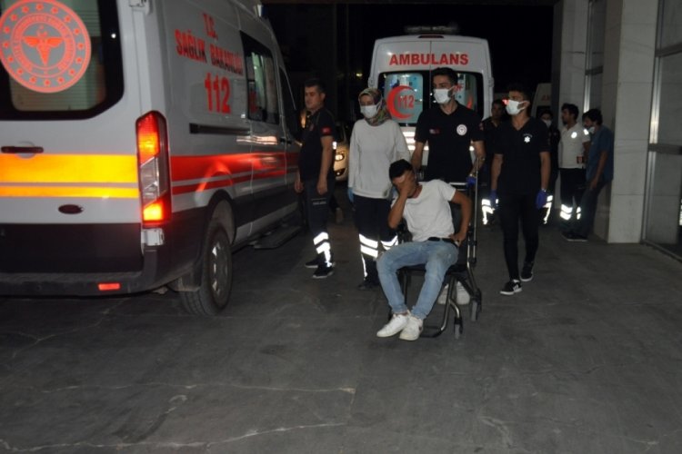 Karaman'da asker eğlencesinde tartışma &ccedil;ıktı 11 kişiyi yaraladı