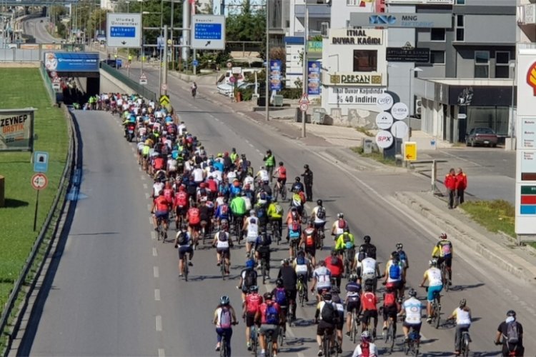 Bursa'da 'Tophane'den Mudanya'ya bisiklet turu' pazar günü gerçekleşecek