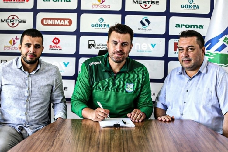 Osman Aktaş Yıldırımspor'da