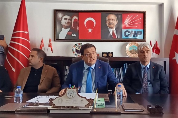 CHP Genel Başkan Yardımcısı Erkek: T&uuml;rkiye bu sistemle devam edemez