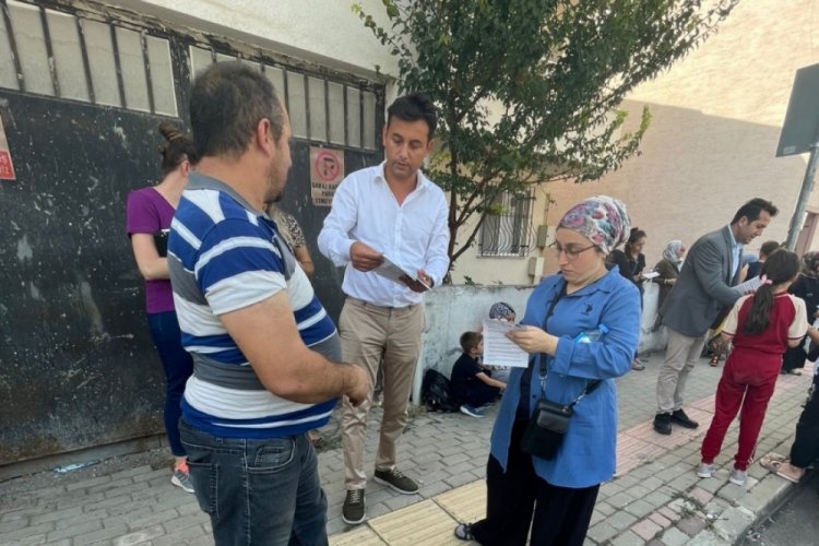 DEVA Osmangazi: Eğitimdeki Velinin Sırtına Binen Y&uuml;k&uuml; Sıfırlayacağız!