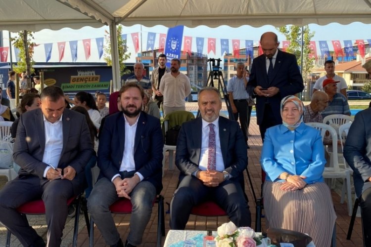 Başkan Aktaş a&ccedil;ıkladı: Hedefimiz 3 milyon metrekare...