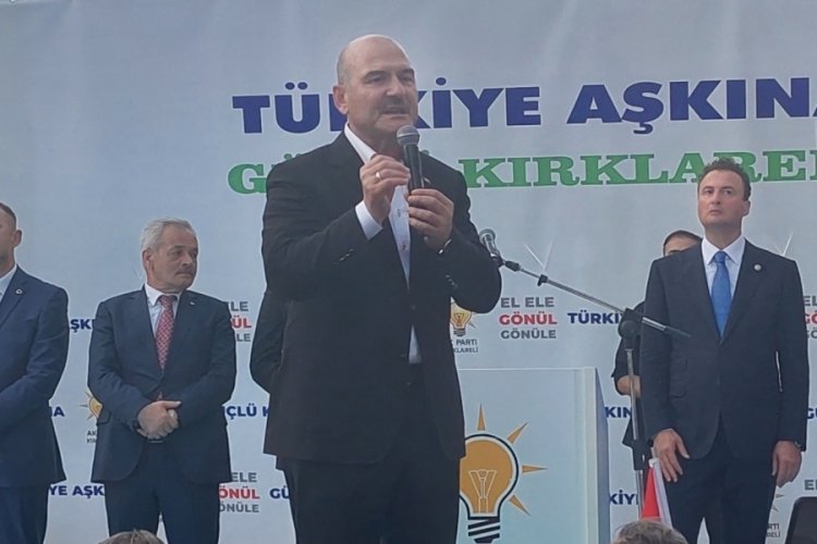 Bakan Soylu: "Benim Amerika'da bir tek malım var o da FET&Ouml;"