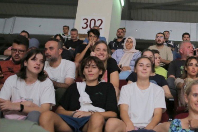 Uludağ Basket finali izledi