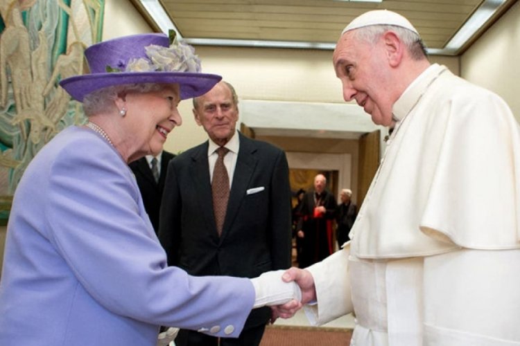 Papa Francis, Krali&ccedil;e II. Elizabeth'in cenazesine katılmayacak