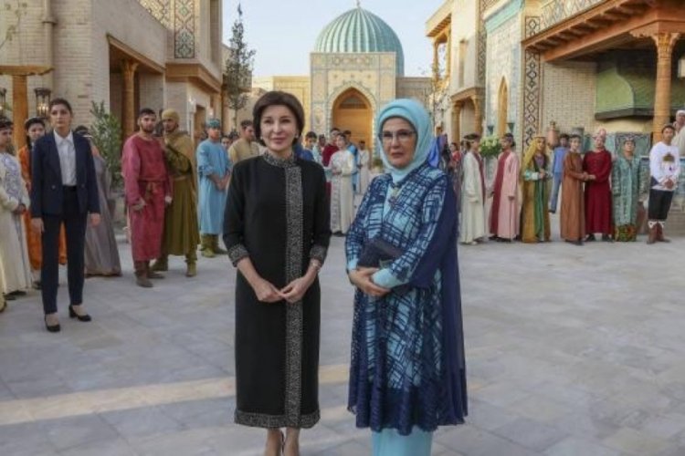 Emine Erdoğan 'Ebedi Şehir'i ziyaret etti