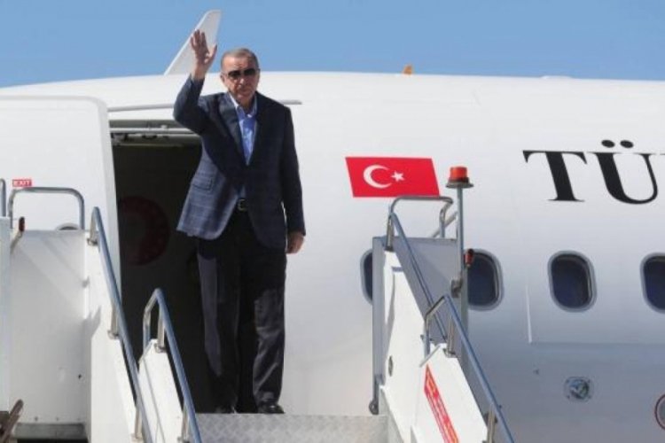 Cumhurbaşkanı Erdoğan ABD'ye gitti