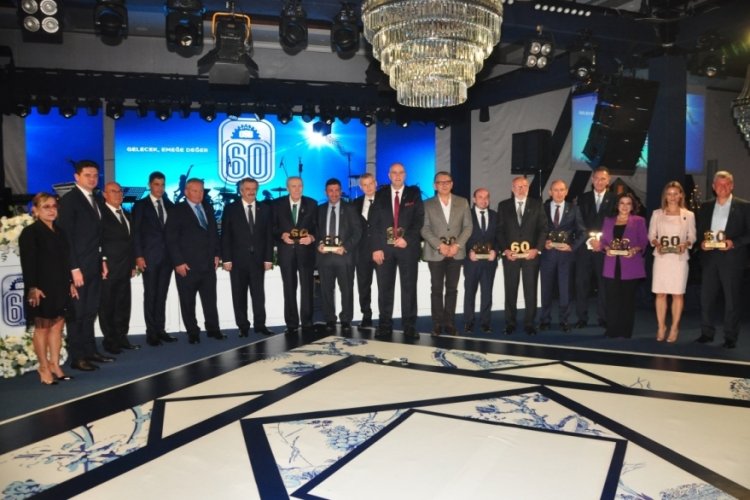 Bursa OSB'den g&ouml;rkemli 60. yıl kutlaması