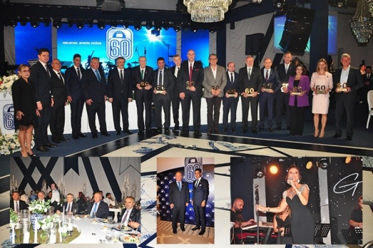 Bursa OSB'nin 60. Yılı BOSİAD'ın da 10. yılı kutlandı