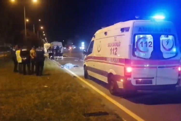 Samsun'da anne ve oğlu hayattan koparan kaza